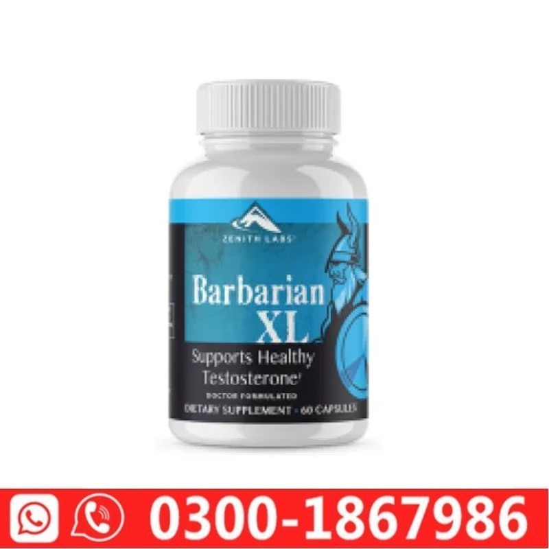 Barbarian Xl 60 Capsules