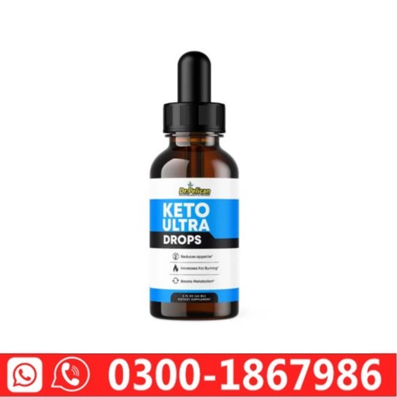  Dr. Pelican Keto Ultra Drops In Pakistan