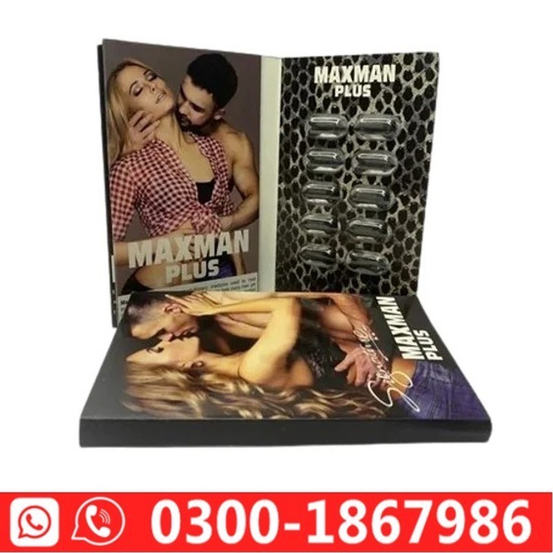 Maxman Plus Tablets in Pakistan