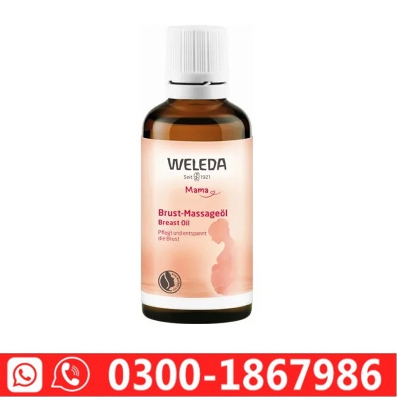 Weleda Breast Oil in Pakistan