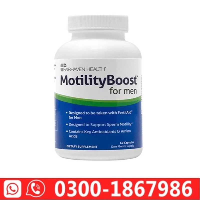 Motility Boost in Pakistan