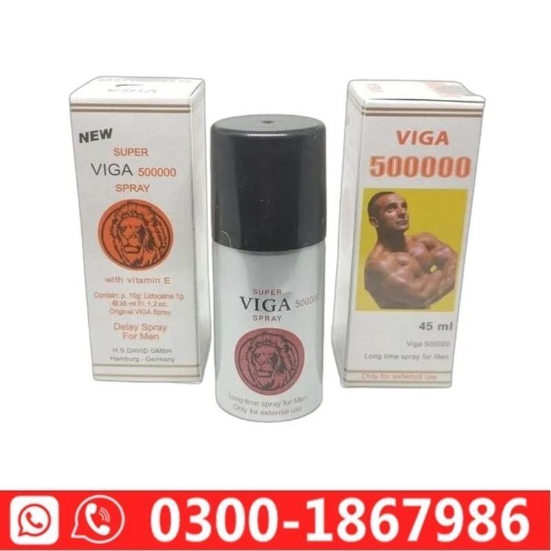Viga 500000 Delay Spray in Pakistan