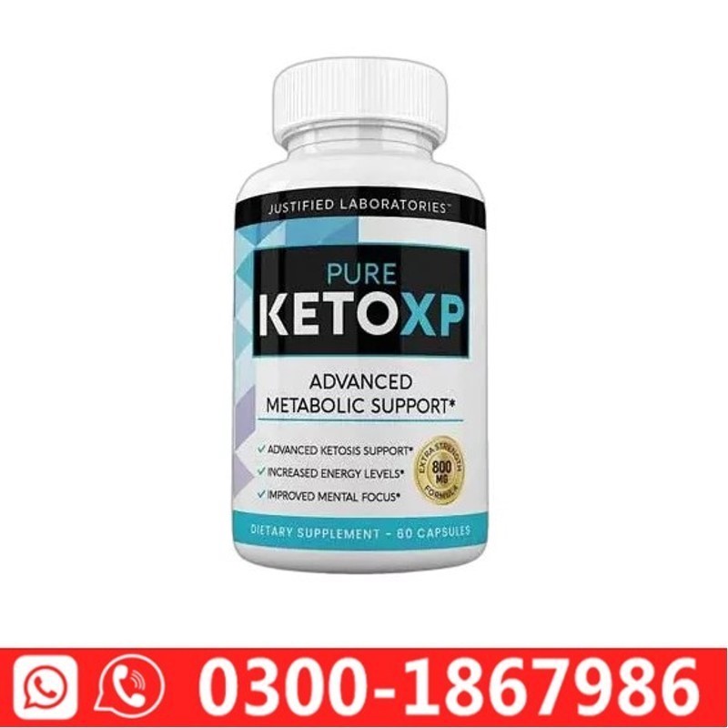 Pure Keto XP Pills in Pakistan